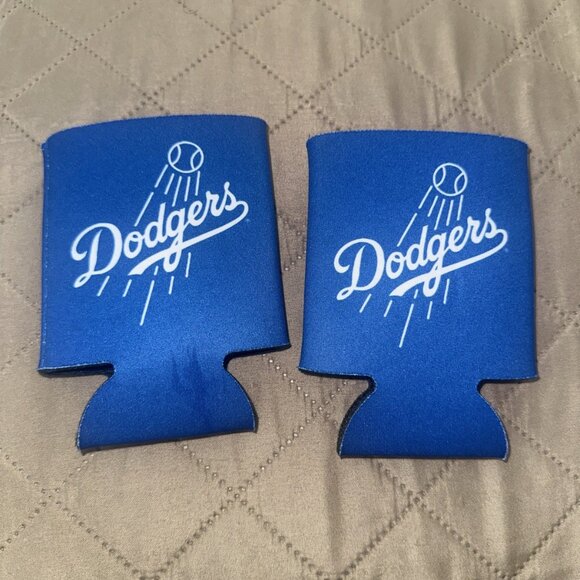 DODGERS  Los Angeles Dodgers Koozie (2) 2025 Champions SLIM CAN - Picture 1 of 2